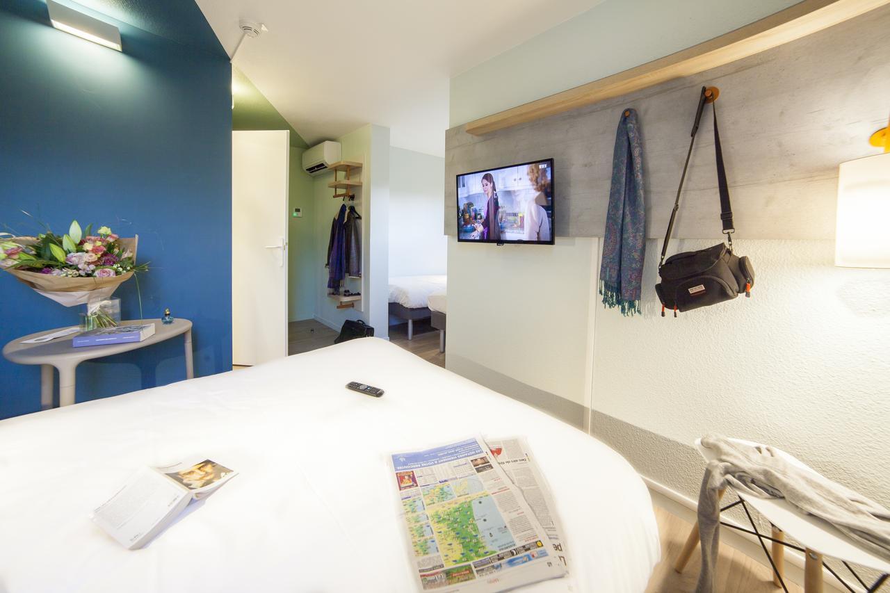 Ibis Budget Bordeaux Est ลอร์มองต์ ภายนอก รูปภาพ